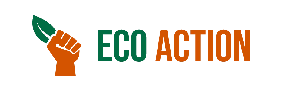 Logo EcoAction, plateforme d’actions écologiques locales
